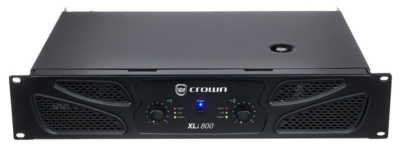 Crown XLi800 Power Amplifier