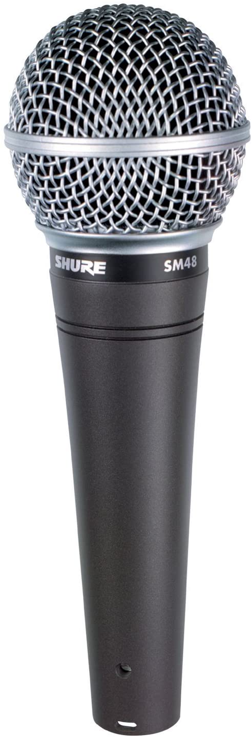 Shure SM48-LC Vocal Microphone