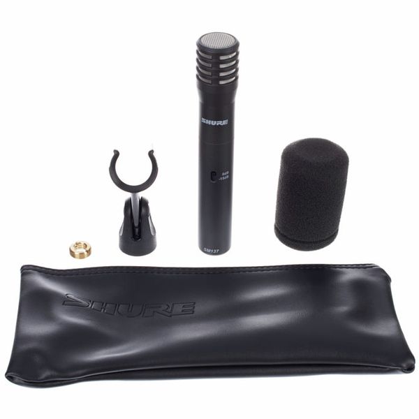 Shure SM137-LC Instrument Microphone