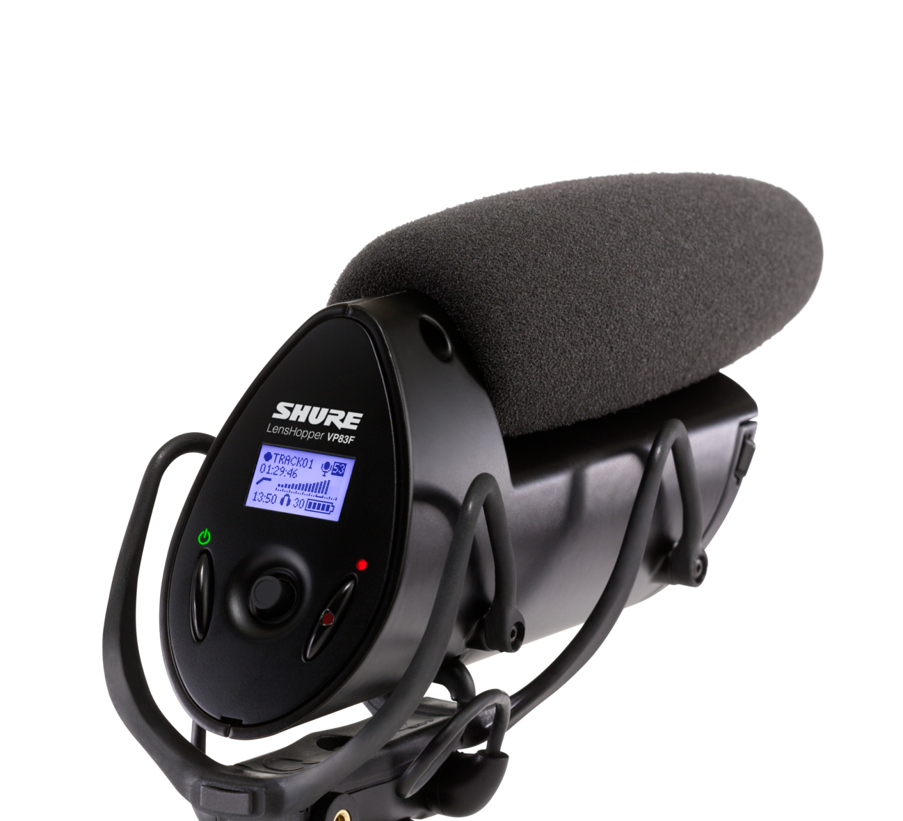 Shure VP83F LensHopper Camera-Mount Condenser Microphone