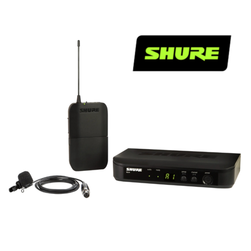 Shure BLX14/W85M Lapel Wireless Microphone