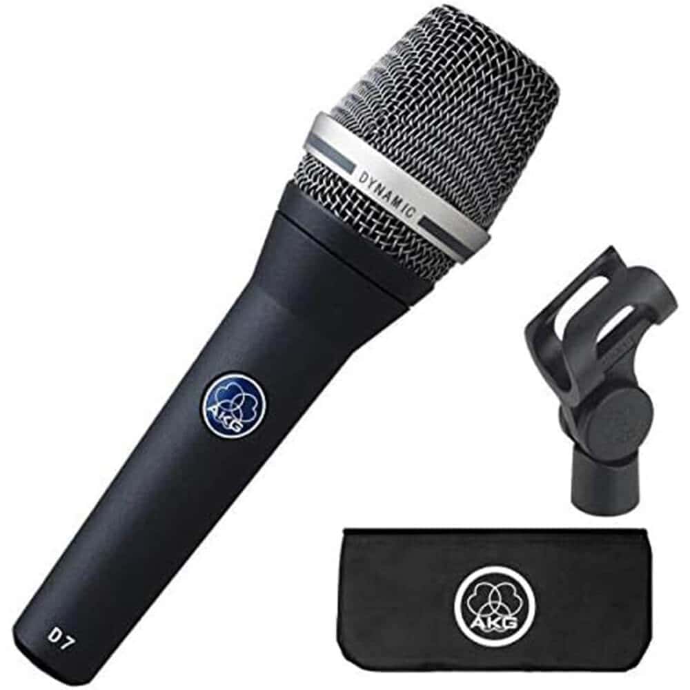 AKG D7 Dynamic Vocal Microphone