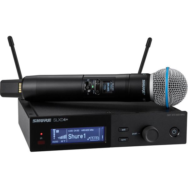Shure SLXD24+/B58 Hand Wireless Microphone