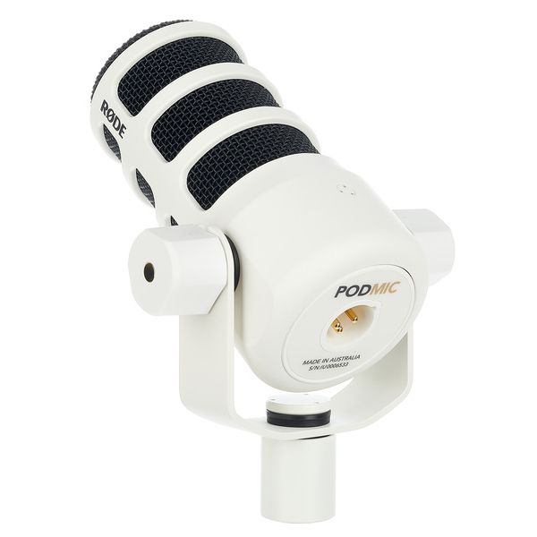 Rode Podmic Dynamic Podcast Microphone-White