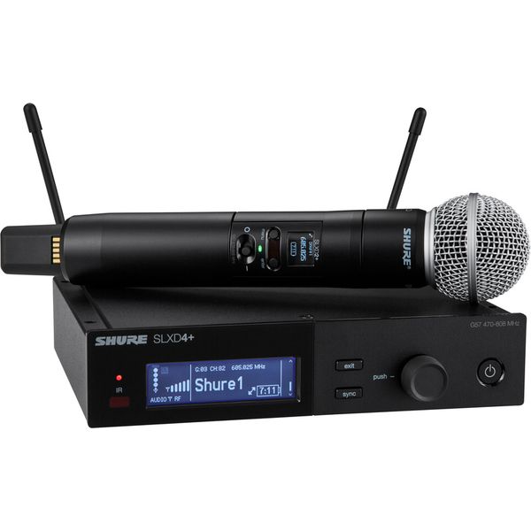 Shure SLXD24+/58 Hand Wireless Microphone