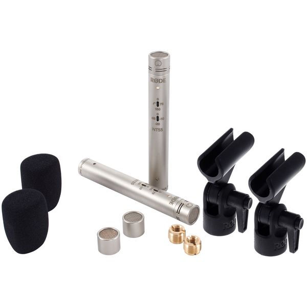 Rode NT55 MP Stereo Set Small Diaphragm Condenser Microphones
