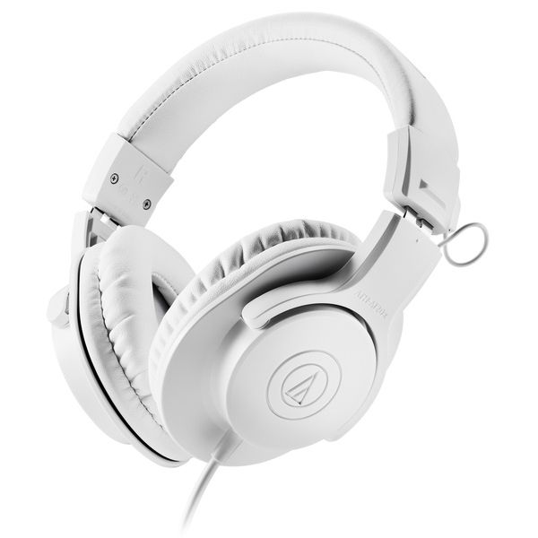 Audio-Technica ATH-M20X White Closed-Back Headphone