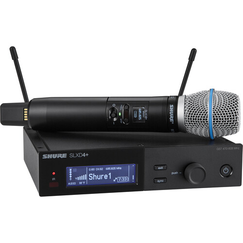 Shure SLXD24+/B87A Hand Wireless Microphone