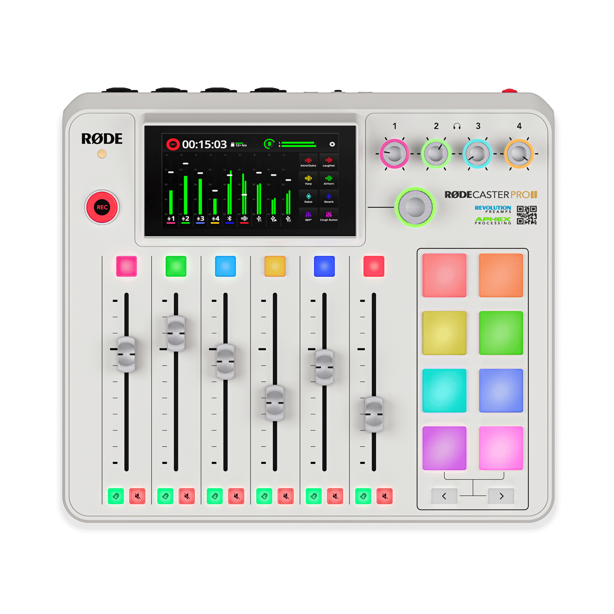 Rode Rodecaster Pro II-White