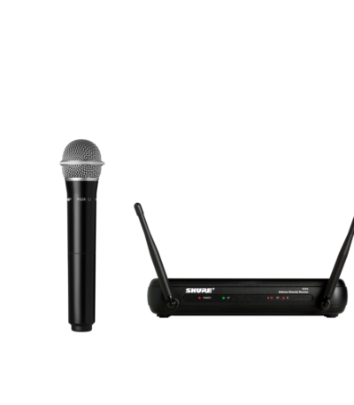 Shure DuraPlex DL4 B/O-MTQG-A Omnidirectional Lapel Microphone