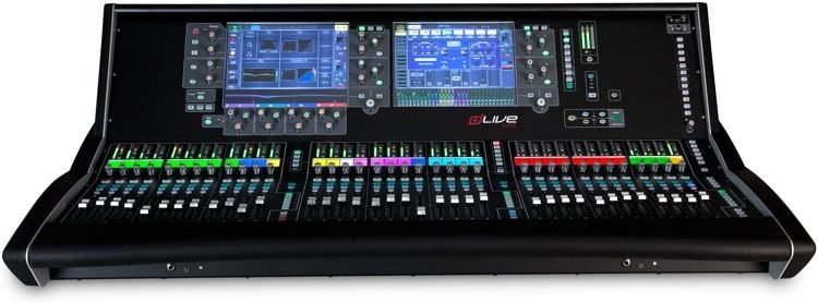 Allen Heath Dlive S7000 Digital Mixing Console In India Mumbai New Delhi Chennai Bangalore Kolkata Hyderabad Pune Goa Nashik Nagpur Kochi