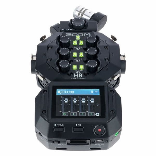 Zoom H8 Handy Recorder | Buy Zoom H8 Online | India | Mumbai | New