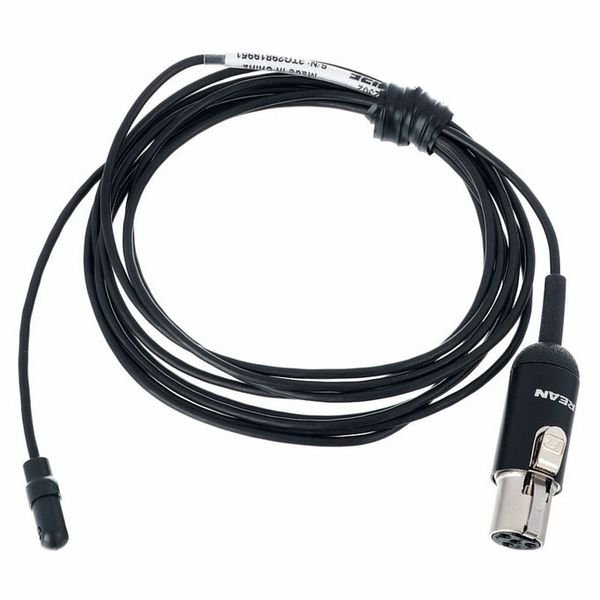 Shure DuraPlex DL4 B/O-MTQG-A Omnidirectional Lapel Microphone