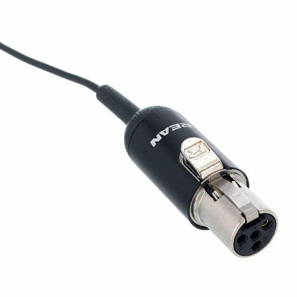 Shure DuraPlex DL4 B/O-MTQG-A Omnidirectional Lapel Microphone