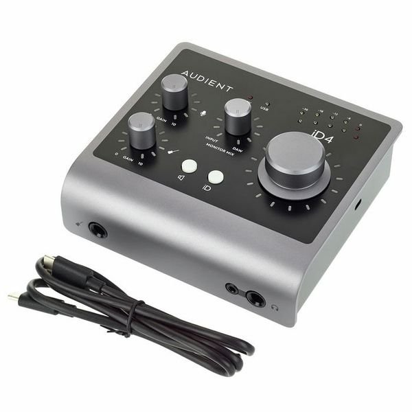 Audient ID4 MKII USB-C Audio Interface | Audient ID4 MKII | in