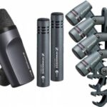 Sennheiser Evolution e900 Series Drum Microphone Set