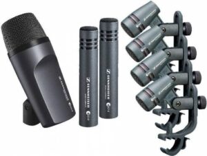 Sennheiser Evolution e900 Series Drum Microphone Set