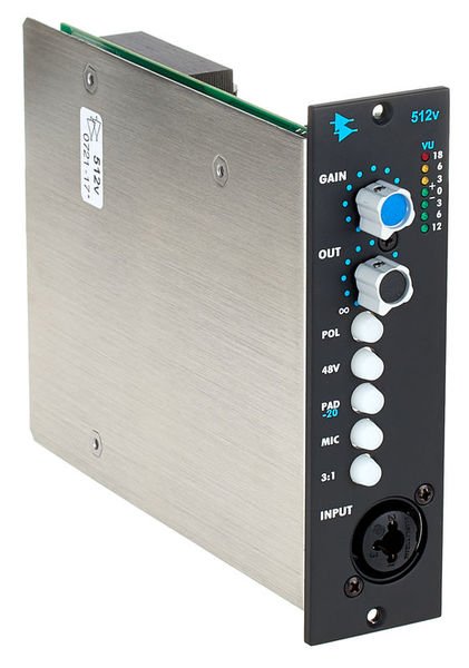 API 512V 500 Series Discrete Microphone Preamp | API 512V