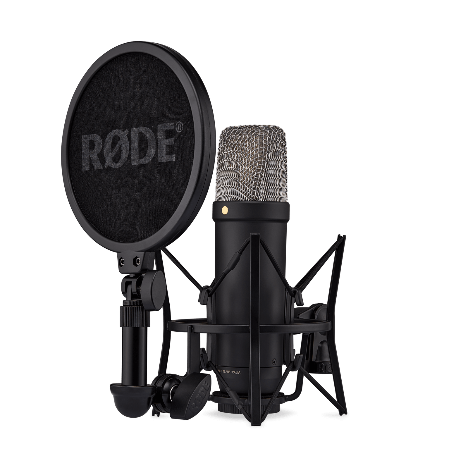 Rode NT1 5th Generation Condenser Microphone with SM6 Shockmount and