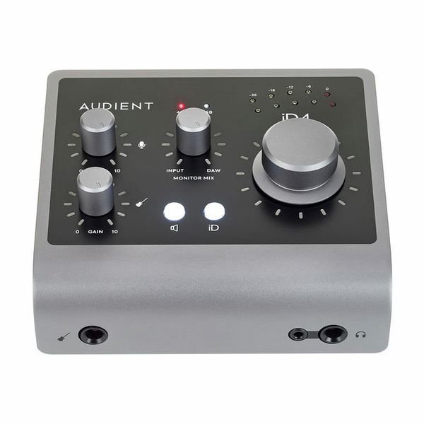 Audient ID4 MKII USB-C Audio Interface - Audient ID4 MKII - in