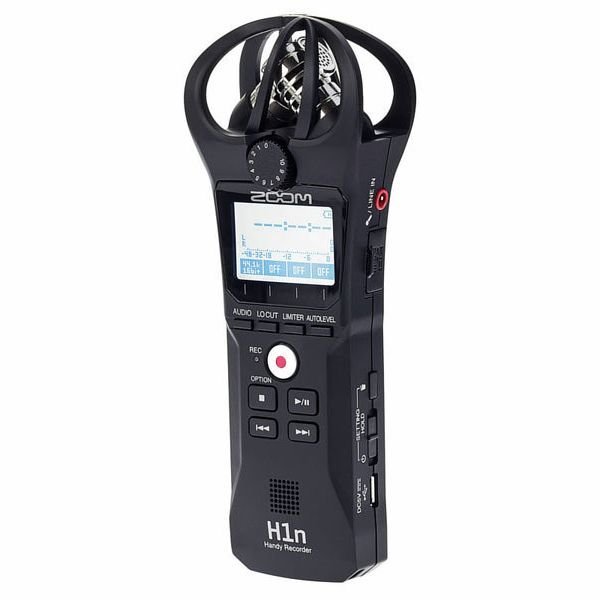 Buy Zoom H1n Handy Recorder Black Online in India