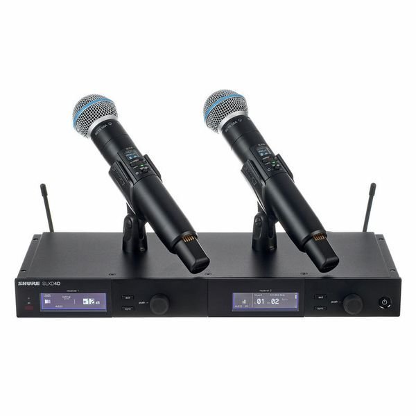 Modern Wireless Microphones (Shure), Model Name/Number: SLX4 at Rs 12000 in  New Delhi
