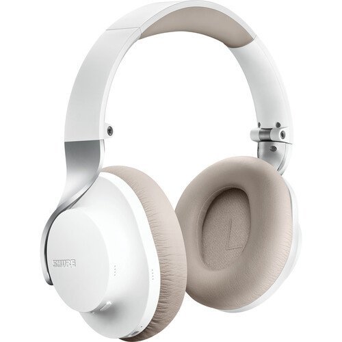 Shure AONIC 40 Wireless Noise Cancelling Headphones White