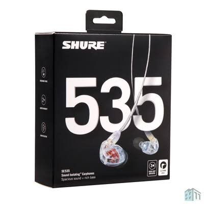 Shure SE535 CL Professional Sound Isolating Earphones Buy Shure