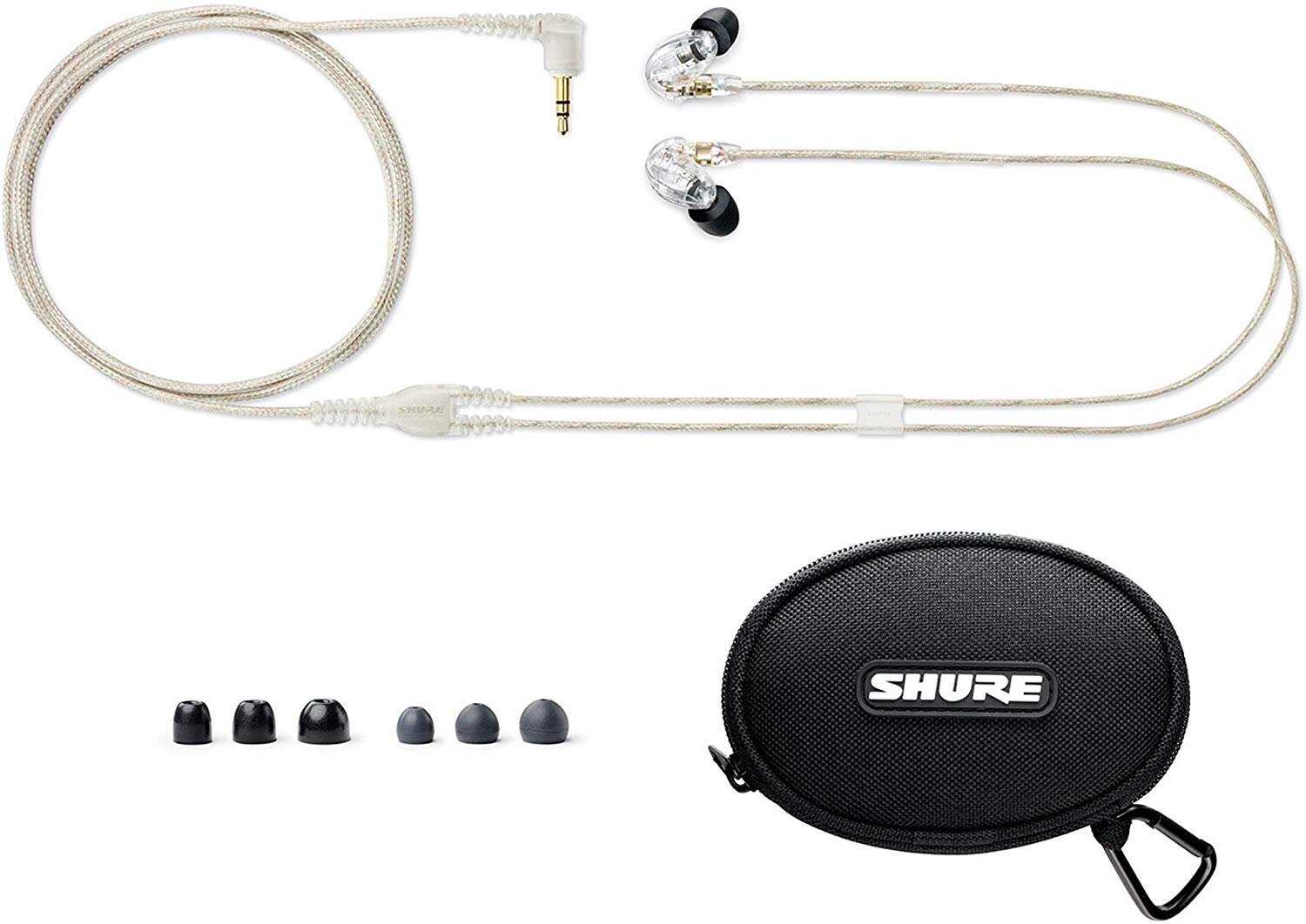 Shure SE215 CL Professional Sound Isolating Earphones Buy Shure