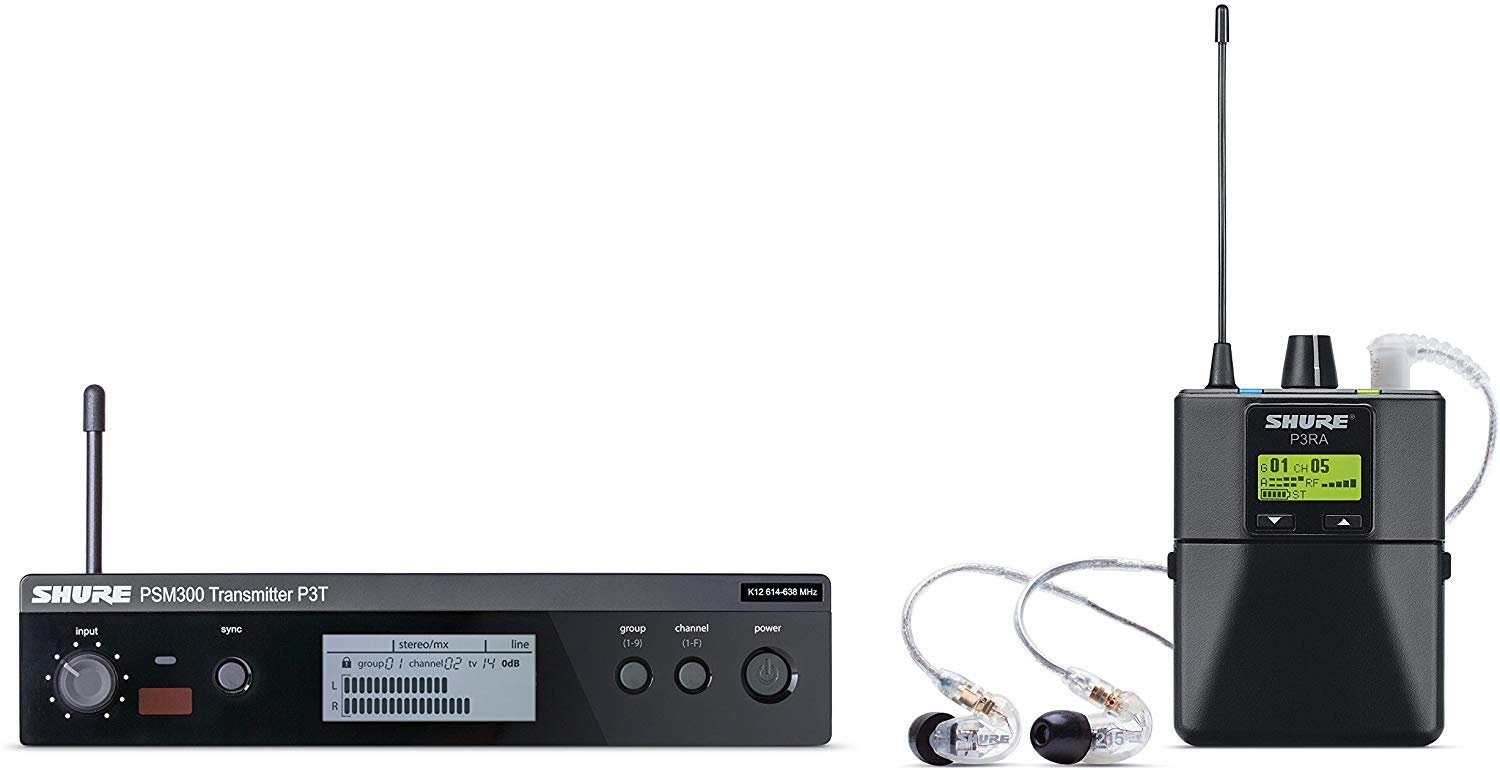 Shure PSM300 Wireless In-Ear Monitoring System
