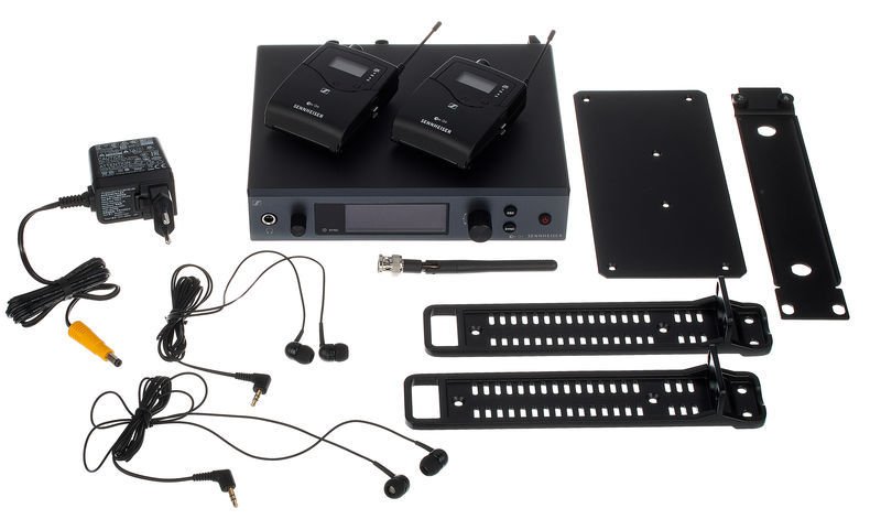 Sennheiser EW IEM G4 Twin Wireless In Ear Monitoring System