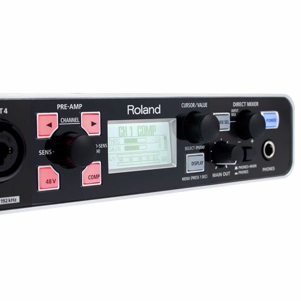 Roland OCTACAPTURE USB Audio Interface - Buy Roland OctaCapture 