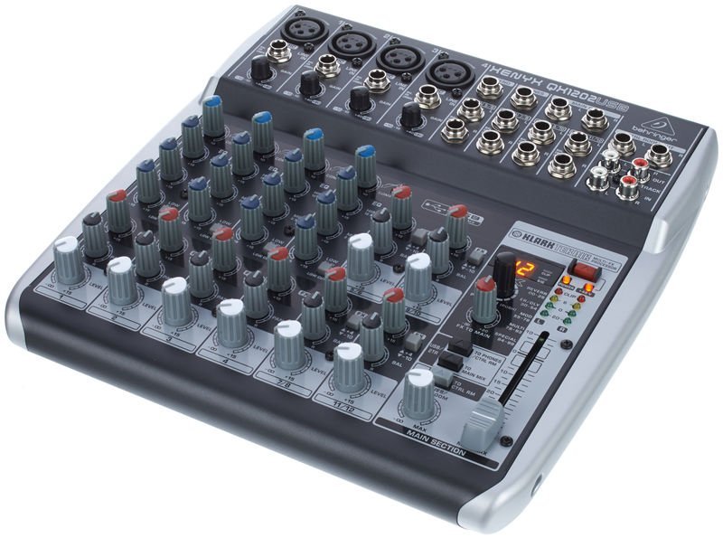 Behringer Xenyx QX1202USB Analog Mixing Console - Behringer Xenyx