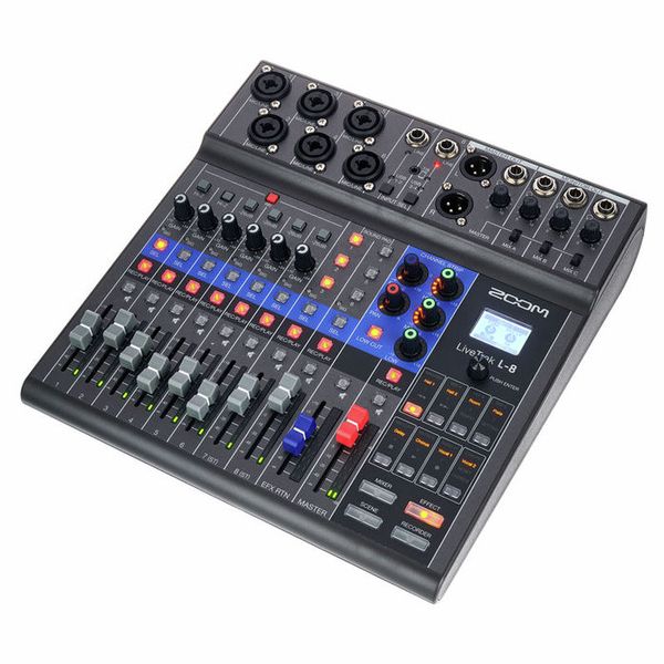 Zoom LiveTrak L8 Digital Mixing Console – Electronicemporium