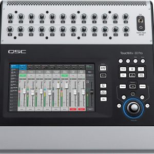 QSC Touchmix-30 Pro Digital Mixing Console - Electronic Emporium