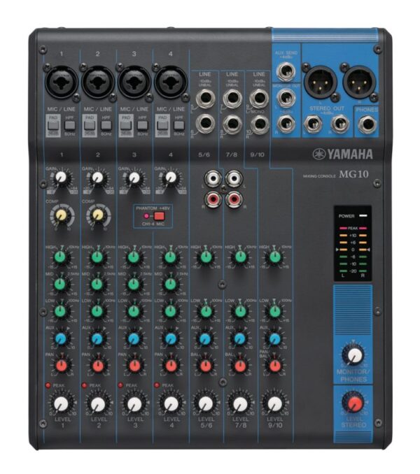 Analog Mixing Consoles