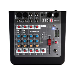 Allen & Heath ZEDi8 Analog Mixing Console - Electronic Emporium