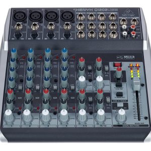 Behringer Xenyx Q1202USB Analog Mixing Console - Electronic Emporium