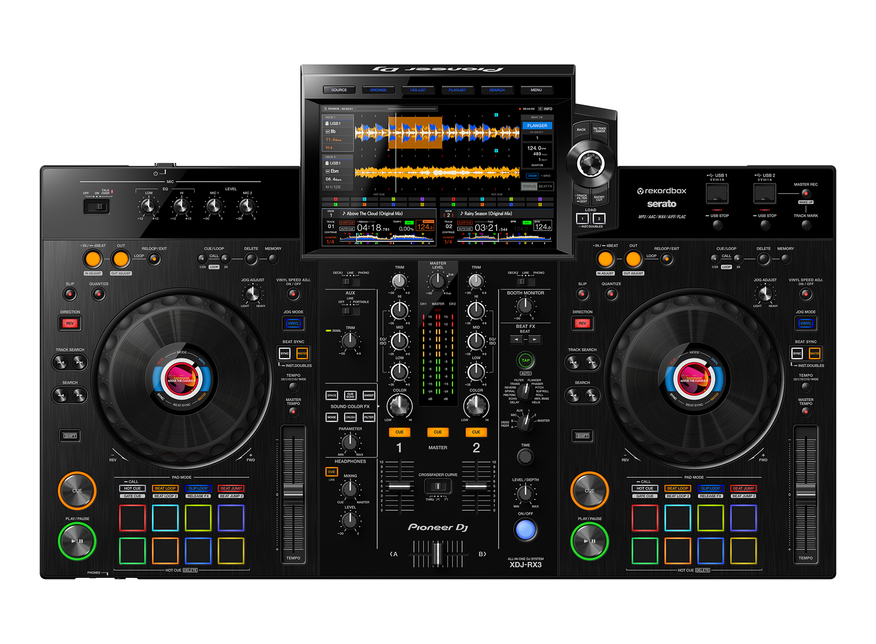 Pioneer XDJ-RX3 All-in-One DJ System – Electronicemporium