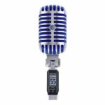 Shure Super 55 Deluxe Supercardioid Dynamic Vocal Microphone