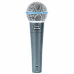 Shure Beta 58A Supercardioid Dynamic Vocal Microphone