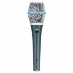 Shure Beta 87A Supercardioid Condenser Handheld Microphone