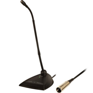 Shure MX412D/C Gooseneck Microphone