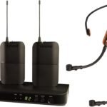 Shure BLX188/SM31 Dual Fitness Headworn Wireless Microphone