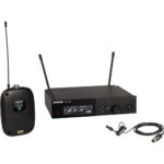 Shure SLXD14/UL4B Lapel Wireless Microphone