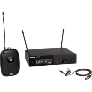 Shure SLXD14/UL4B Lapel Wireless Microphone
