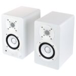 Yamaha HS3 3.5-inch Powered Studio Monitor Pair - White