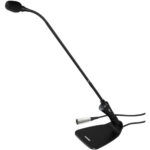 Shure CVG18D-B/C Gooseneck Microphone with attached base
