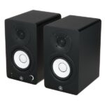 Yamaha HS4 4.5-inch Powered Studio Monitor Pair - Black