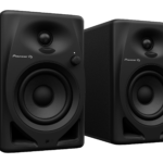 Pioneer DJ DM-40D 4-inch Desktop Active Monitor Speaker - Black